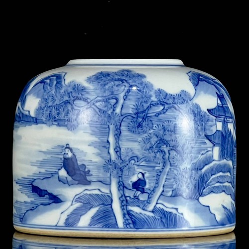 Chinese blue white porcelain - blue&white,