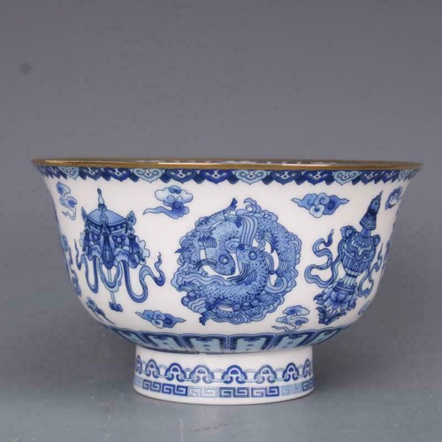 Chinese blue and - chinese,